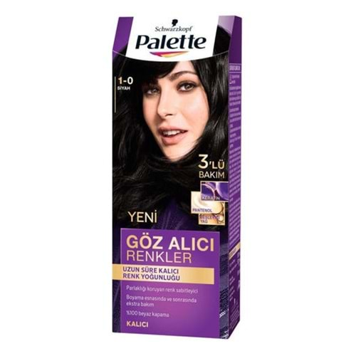 Palette ICC 1-0 Siyah 50ml TR