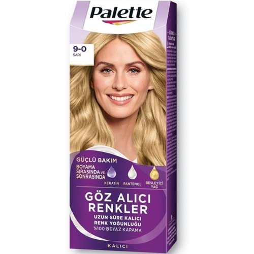 Palette ICC 9-0 Sarı 50ml TR