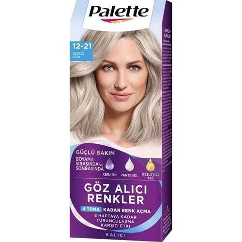 Palette ICC 12-21 Gümüş Sarı 50ml TR