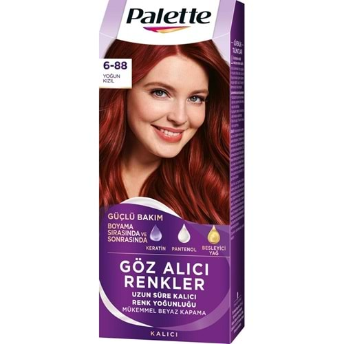 Palette ICC 6-88 Yoğun Kızıl 50ml TR