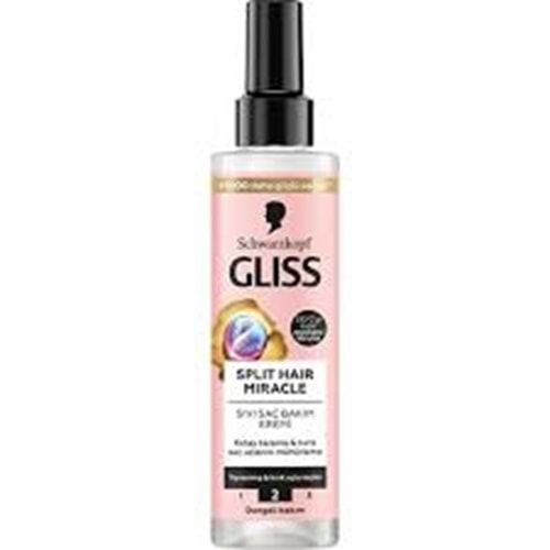 GLISS SAÇ KREMİ SIVI MİRACLE 200 ml