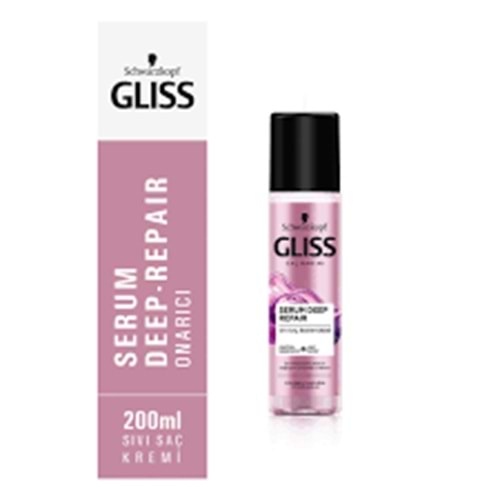 GLISS SAÇ KREMİ SERUM DEEP REPAİR 200 ml