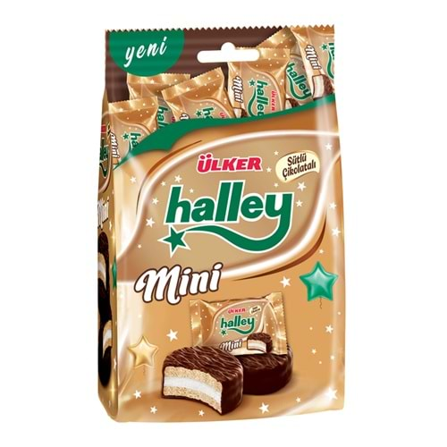 ÜLKER HALLEY MİNİ POŞET 10 LU 103 GR