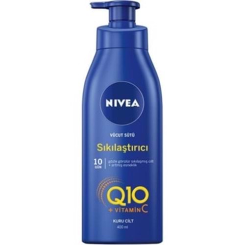 NIVEA Q10 FIRMING SÜT PUMP 400ML