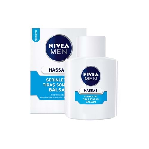 NIVEA BALSAM HASSAS SERİNLETİCİ 100ML