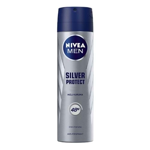 NIVEA DEODORANT SPREY SILVER PROTECT 150ML ERK