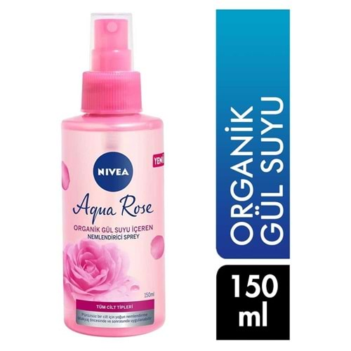 NIVEA AQUA ROSE NEM. SPREY 150 ML