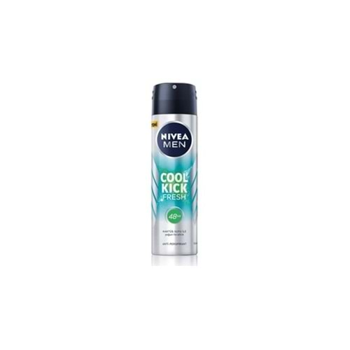 NIVEA DEODORANT SPY COOL KICK FRESH ML 150ML