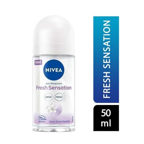 NIVEA DEODORANT RLL_ON FRS_SNS_FML 50ML