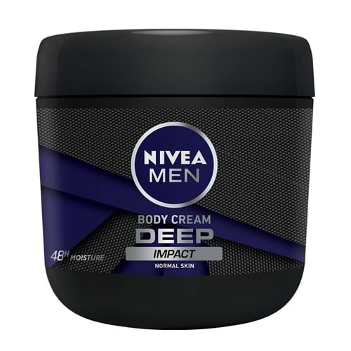 Nivea Men Deep El&Vücut Bakım Kremi 400 Ml