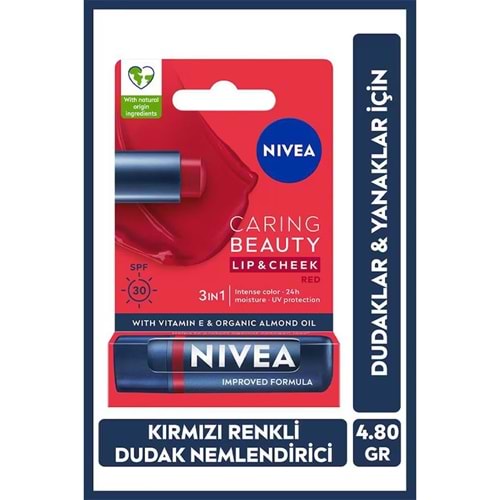NIVEA Caring Beauty Red
