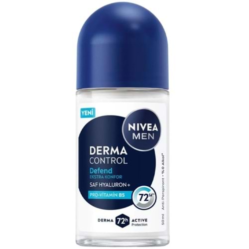NIVEA DEODORANT ROLL-ON ERKEK 50ml