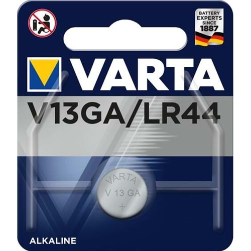 VARTA PROFESYONEL ALKALIN PİL V13GA/LR44