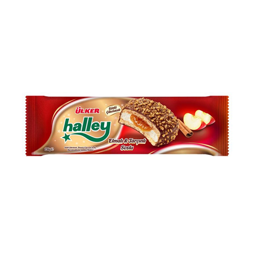 ÜLKER HALLEY ELMA TARÇIN 210 GR