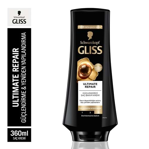 GLISS 360ML SAÇ KREMİ ULTİMATE REPAİR