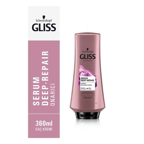 GLISS SAÇ KREMİ Serum Deep Repair 360ml TR