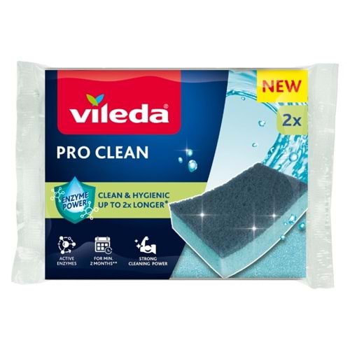 VİLEDA SÜNGER PRO CLEAN VİSKOS 2 Lİ