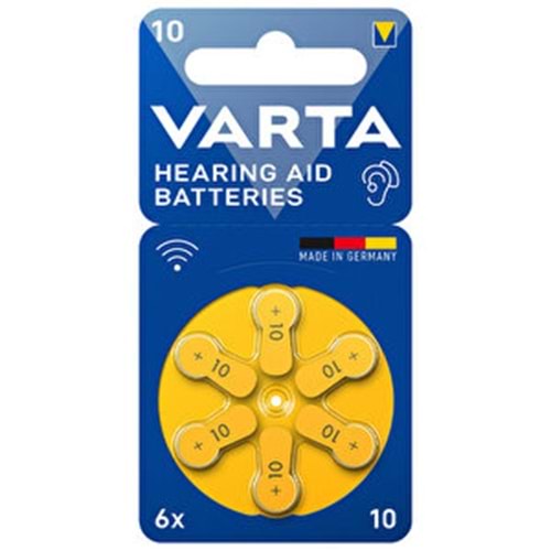 Varta işitme cihazı pili NO:10