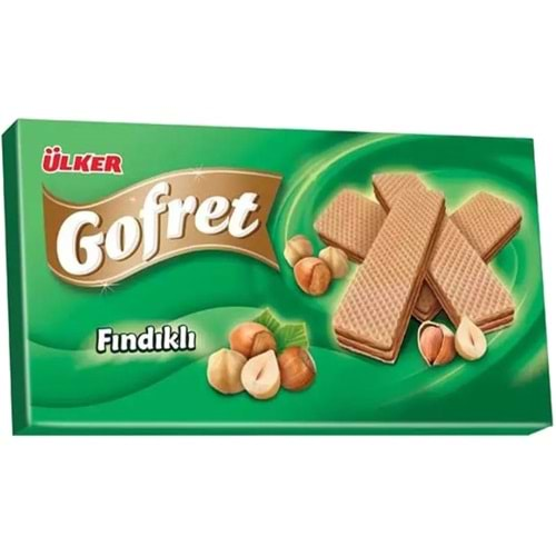 ÜLKER GOFRET FINDIKLI 220 GR