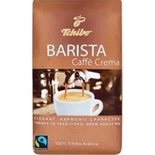 Tchibo barista crema 500 gr çekirdek kahve