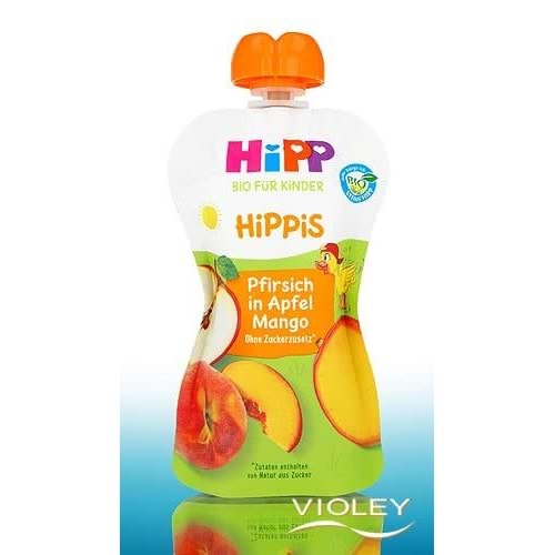 HİPP ORG.PÜRE 100 GR MANGO ELMA