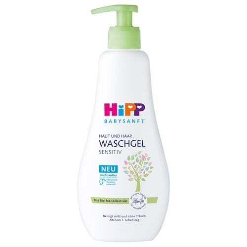 Hipp Babysanft Saç Ve Vücut Banyo Jeli 400 ml
