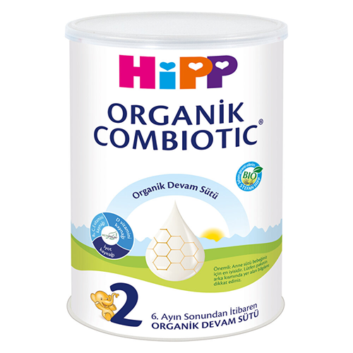 HİPP 350GR 2 ORGANİK BEBEK SÜTÜ combiotik 2023