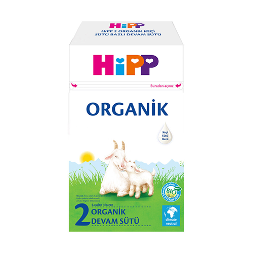 HİPP 400GR 2 ORGANİK KEÇİ BEBEK SÜTÜ