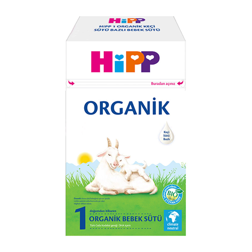 HİPP 400GR 1 ORGANİK KEÇİ BEBEK SÜTÜ