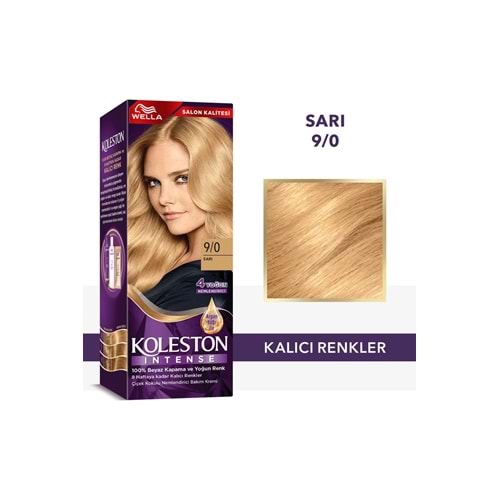 Koleston Intense 9/0 Sarı *24