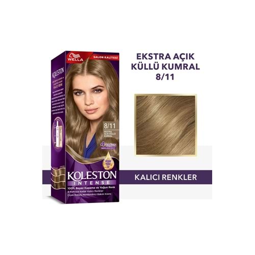 Koleston Intense 8/0 Açık Kumral *24