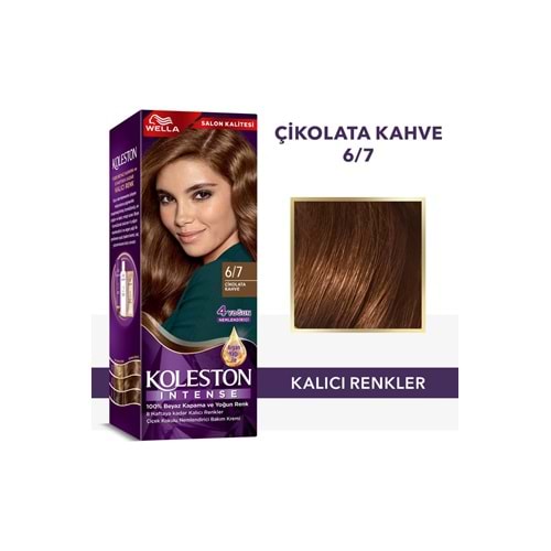 Koleston Intense 6/7 Çikolata Kahve *24