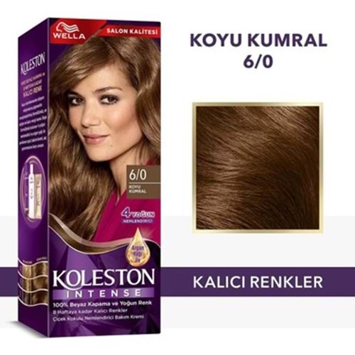 Koleston Intense 6/0 Koyu Kumral *24