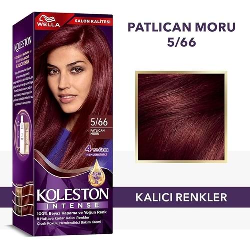 Koleston Intense 5/66 Patlıcan Moru *24