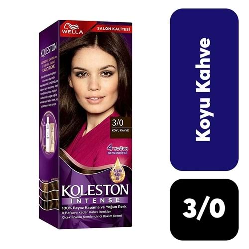 Koleston Intense 3/0 Koyu Kahve *24