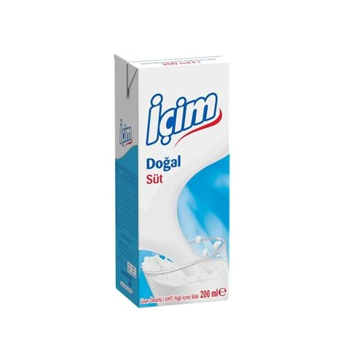 İÇİM SÜT 200ML TAM YAĞLI