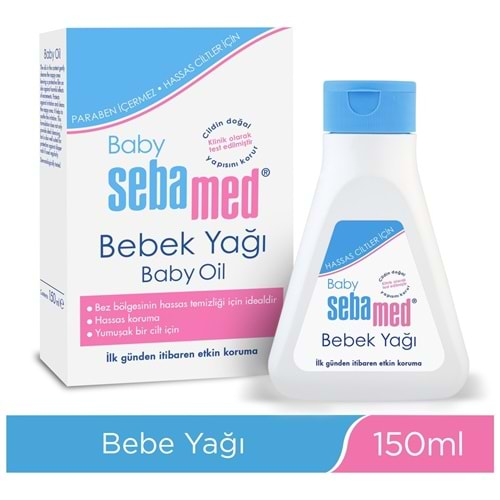 SEBAMED BEBE YAĞI 150 ML