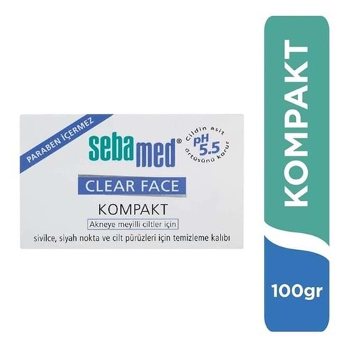SEBAMED SABUN COMPACT SİVİLCE 100 GR