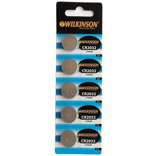 WİLKİNSON CR2032 PARA PİL
