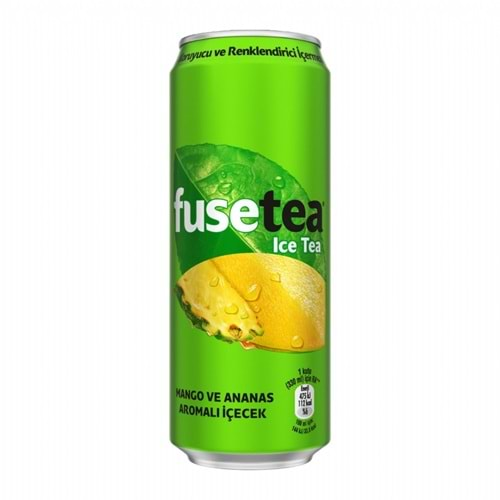 FUSE TEA 330ML MANGO ANANAS.