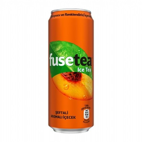 FUSE TEA 330ML ŞEFTALİ.