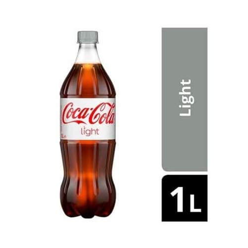 COCA COLA 1LT LİGHT.