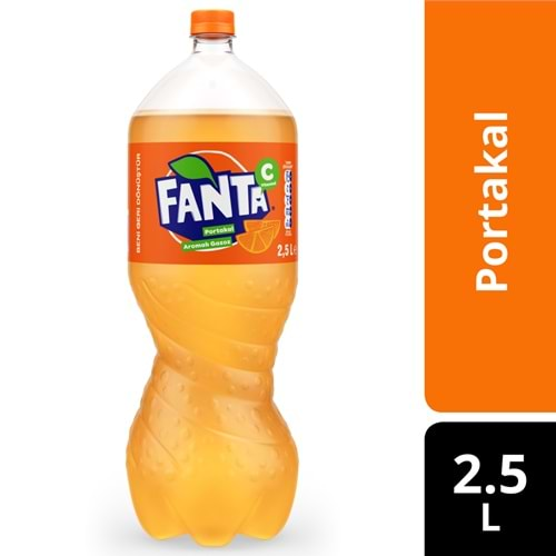 FANTA 2,5LT PORTAKAL