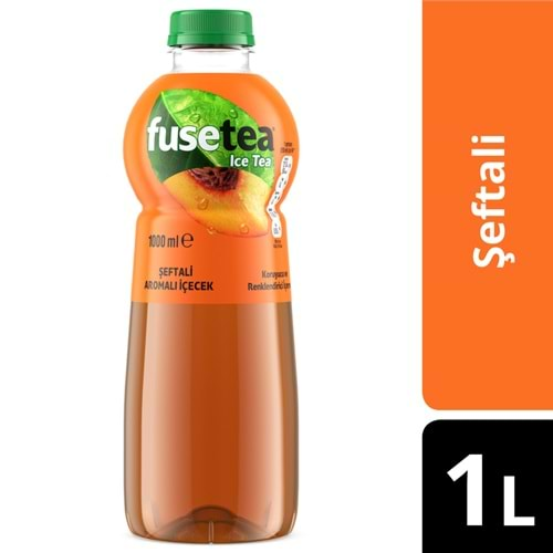 FUSE TEA 1LT ŞEFTALİ.