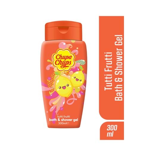 CHUPA CHUPS DUŞ JELİ KARIŞIK MEYVELİ 300 ML