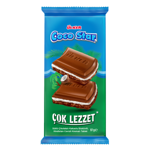ÜLKER COCO STAR MİDİ TABLET 100 GR