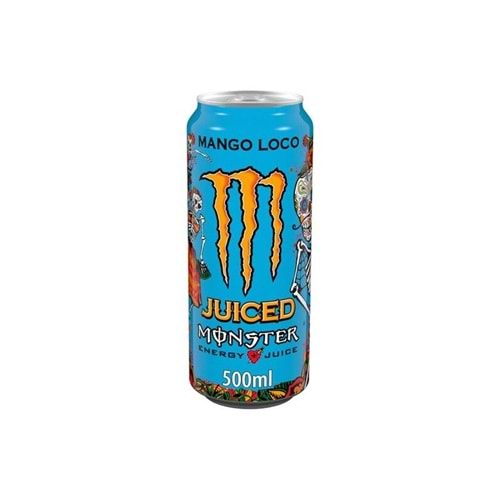 MONSTER ENERJİ İÇECEĞİ MANGO LOCO 500 ML.