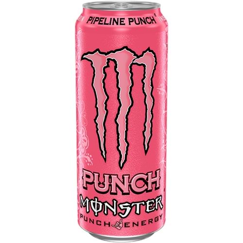 MONSTER ENERJİ İÇECEĞİ PIPELİNE 500 ML.