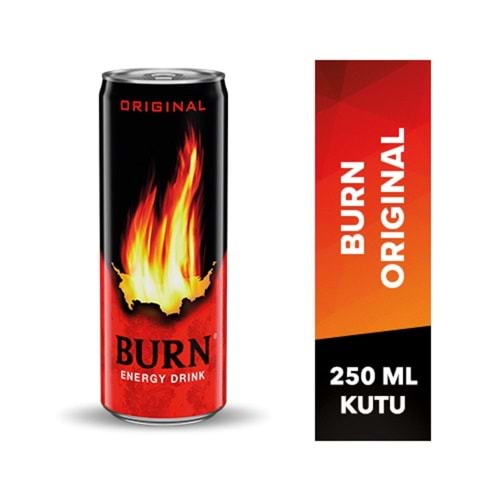 BURN 250ML ENERJİ İÇECEĞİ