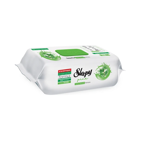 Sleepy Yüzey Temizlik Havlusu Çam Ferahlığı 100'Lü 4 ADET